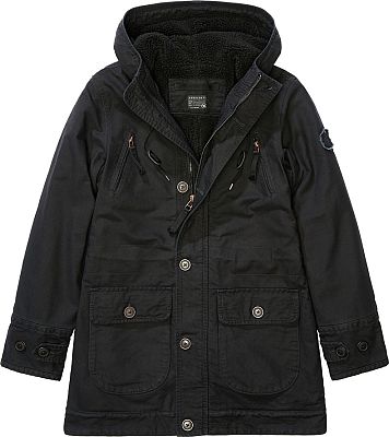 Brandit Forvert Fiss Parka, Textiljacke Damen - Schwarz - L von Brandit