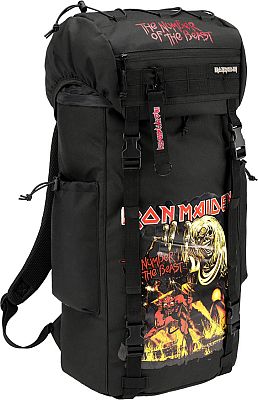 Brandit Iron Maiden Festival, Rucksack - Schwarz - Einheitsgröße von Brandit