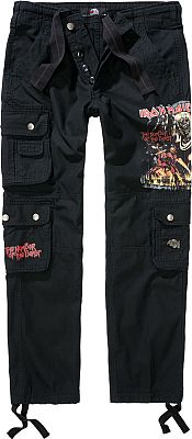 Brandit Iron Maiden Pure Vintage NOTB, Cargohose - Schwarz - L von Brandit