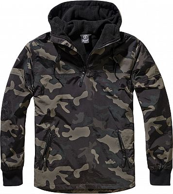 Brandit Luke Windbreaker, Textiljacke - Darkcamo - XXL von Brandit