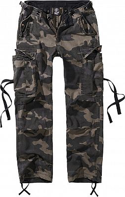 Brandit M-65, Cargohose Damen - Darkcamo - 31 von Brandit