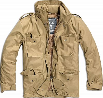 Brandit M-65 Classic, Textiljacke - Beige - 7XL von Brandit