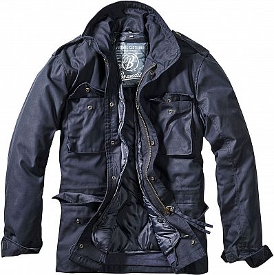 Brandit M-65 Classic, Textiljacke - Blau - M von Brandit