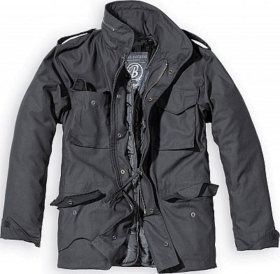 Brandit M-65 Classic, Textiljacke - Schwarz - XXL von Brandit