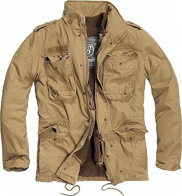 Brandit M-65 Giant, Textiljacke - Camel - 4XL von Brandit