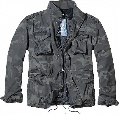 Brandit M-65 Giant, Textiljacke - Darkcamo - 3XL von Brandit