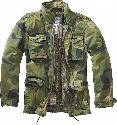 Brandit M-65 Giant, Textiljacke - Swedisch Camo - 5XL von Brandit