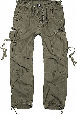 Brandit M-65 Vintage, Cargohose - Oliv - 4XL von Brandit