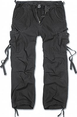 Brandit M-65 Vintage, Cargohose - Schwarz - S von Brandit