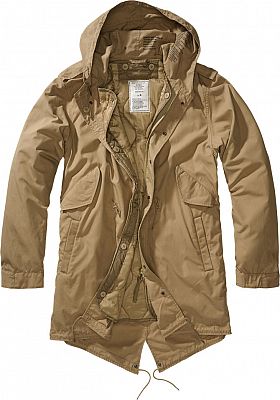 Brandit M51 US Parka, Textiljacke - Beige - 3XL von Brandit