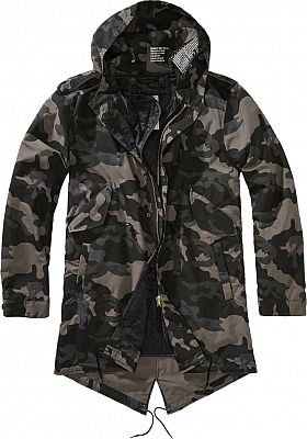 Brandit M51 US Parka, Textiljacke - Darkcamo - 3XL von Brandit