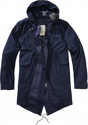 Brandit M51 US Parka, Textiljacke - Dunkelblau - 4XL von Brandit