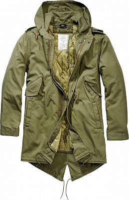 Brandit M51 US Parka, Textiljacke - Oliv - 4XL von Brandit