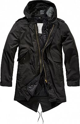 Brandit M51 US Parka, Textiljacke - Schwarz - 3XL von Brandit