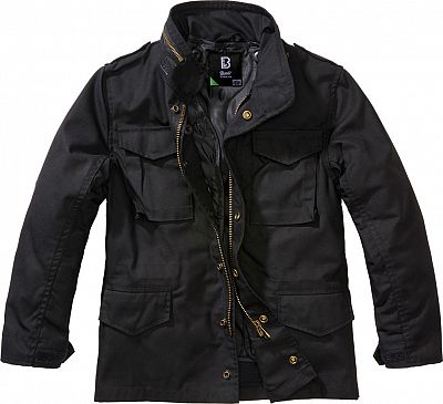 Brandit M65 Standard, Textiljacke Kinder - Schwarz - 170/176 von Brandit