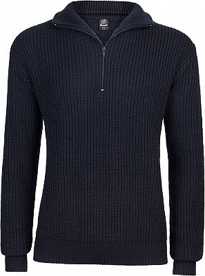 Brandit Marine Troyer, Pullover - Dunkelblau - L von Brandit