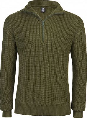 Brandit Marine Troyer, Pullover - Oliv - 3XL von Brandit