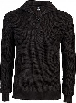 Brandit Marine Troyer, Pullover - Schwarz - XL von Brandit