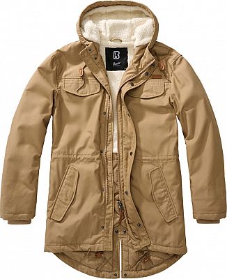 Brandit Marsh Lake Parka, Textiljacke - Beige - XXL von Brandit