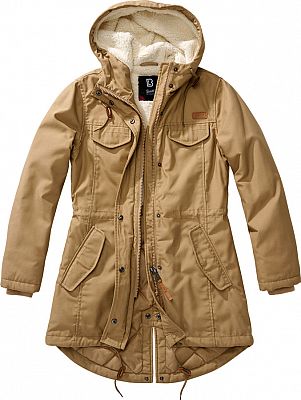 Brandit Marsh Lake Parka, Textiljacke Damen - Beige - XL von Brandit