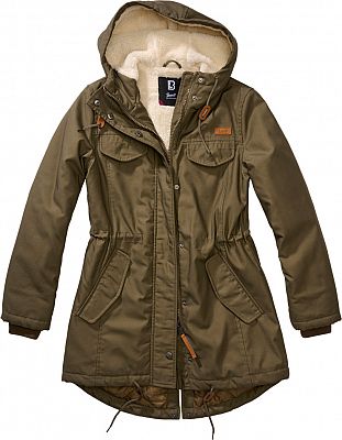 Brandit Marsh Lake Parka, Textiljacke Damen - Oliv - 3XL von Brandit