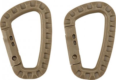 Brandit Molle, Karabiner - Beige von Brandit