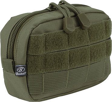 Brandit Molle Compact Pouch, Universaltasche - Oliv von Brandit