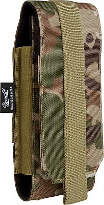 Brandit Molle Phone Pouch Large, Smartphonetasche - Tactical Camo von Brandit