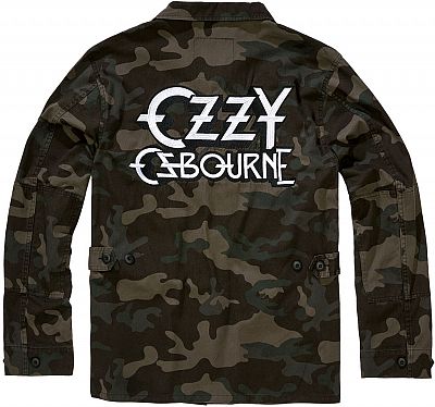 Brandit Ozzy BDU, Textiljacke - Darkcamo - XXL von Brandit