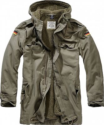 Brandit Parka Flag, Textiljacke - Oliv - 5XL von Brandit