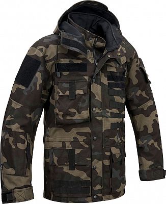 Brandit Performance Outdoor, Textiljacke - Darkcamo - 5XL von Brandit