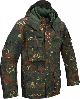 Brandit Performance Outdoor, Textiljacke - Flecktarn - 3XL von Brandit