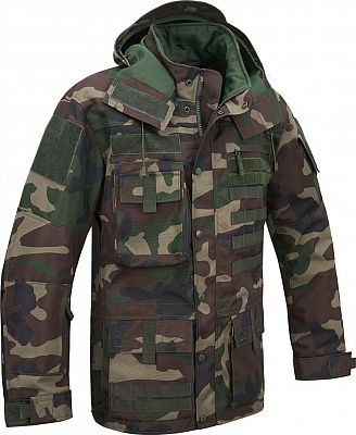 Brandit Performance Outdoor, Textiljacke - Woodland - 3XL von Brandit