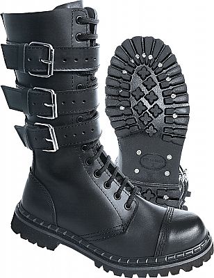 Brandit Phantom Buckle, Stiefel - Schwarz - 41 EU von Brandit