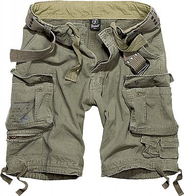 Brandit Savage Vintage, Cargoshorts - Oliv - S von Brandit