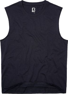 Brandit Sleeveless, T-Shirt - Dunkelblau - 5XL von Brandit