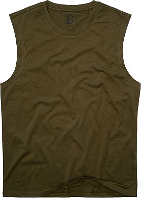 Brandit Sleeveless, T-Shirt - Oliv - XL von Brandit