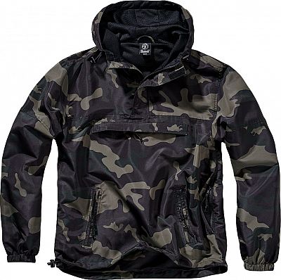 Brandit Summer Windbreaker, Textiljacke - Darkcamo - L von Brandit