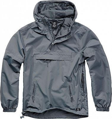 Brandit Summer Windbreaker, Textiljacke - Grau - XXL von Brandit