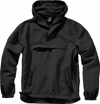 Brandit Summer Windbreaker, Textiljacke - Schwarz - L von Brandit