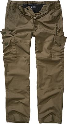 Brandit Tactical Ripstop, Textilhose - Oliv - 3XL von Brandit