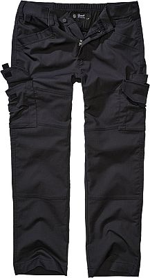 Brandit Tactical Ripstop, Textilhose - Schwarz - 4XL von Brandit