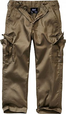 Brandit US Ranger, Cargohose Kinder - Oliv - 122/128 von Brandit