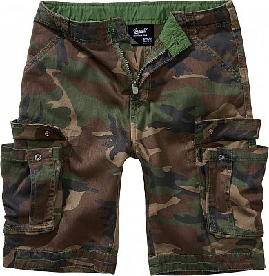 Brandit Urban Legend, Cargo-Shorts Kinder - Woodland - 146/152 von Brandit