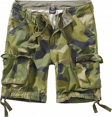 Brandit Urban Legend, Cargoshorts - Swedisch Camo M90 - S von Brandit