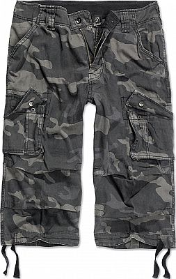 Brandit Urban Legend 3/4, Cargohose - Darkcamo - 3XL von Brandit