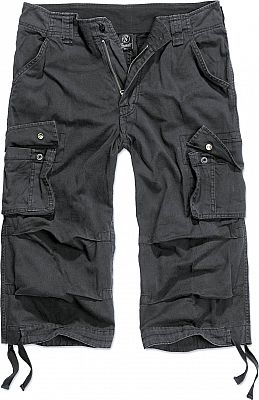 Brandit Urban Legend 3/4, Cargohose - Schwarz - XXL von Brandit