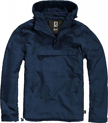 Brandit Windbreaker, Textiljacke - Blau - 3XL von Brandit