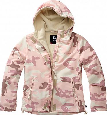 Brandit Windbreaker, Textiljacke Damen - Candy Camo - 4XL von Brandit