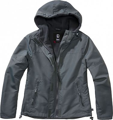 Brandit Windbreaker, Textiljacke Damen - Dunkelgrau - L von Brandit